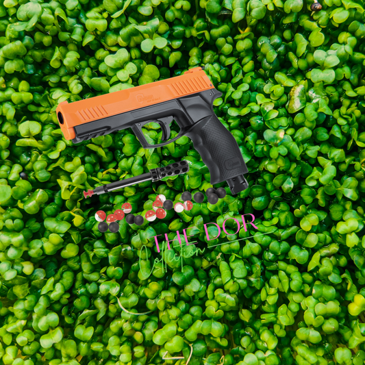 T4E HDP P2P .50 Cal Self Defense Pepper spray Pistol Paintball Gun