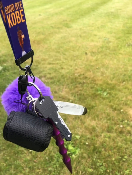 Self Defense Keychains